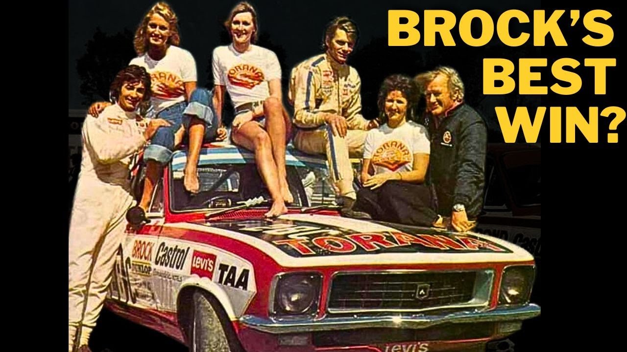 Is this the GREATEST WIN of Peter Brock's Career?