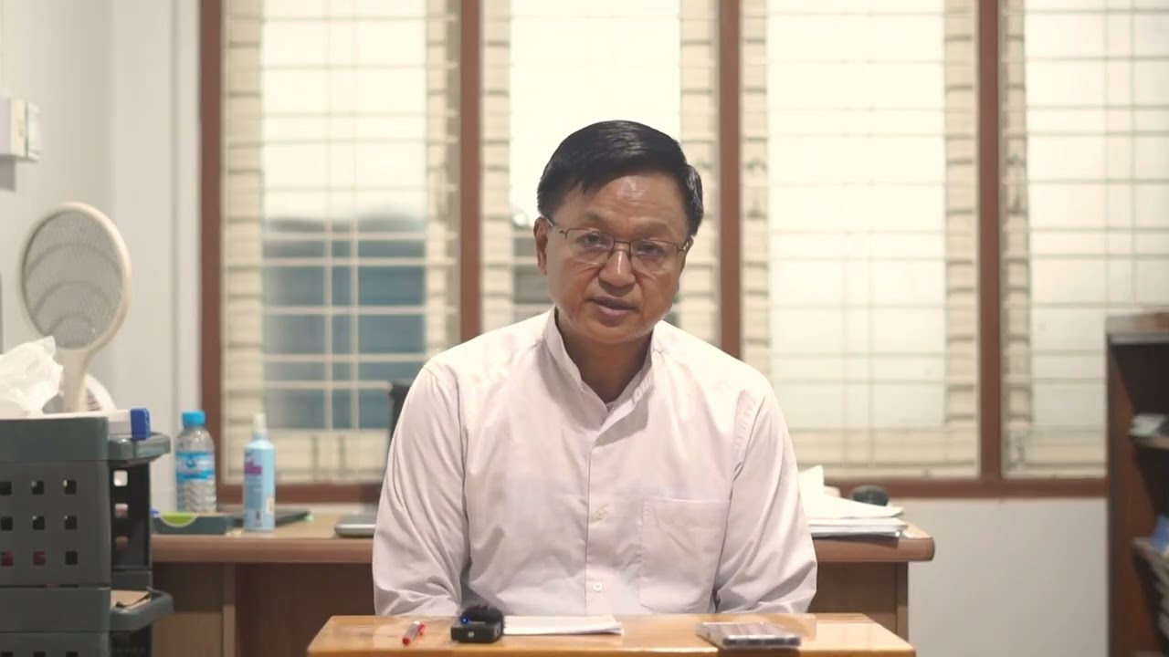Rev. David Van Lian Thang - အကောင်းမြင်တတ်သောသူ ဖြစ်ပါ - ကမ္ဘာဦးကျမ်း ၃၅း၁၆-၁၈