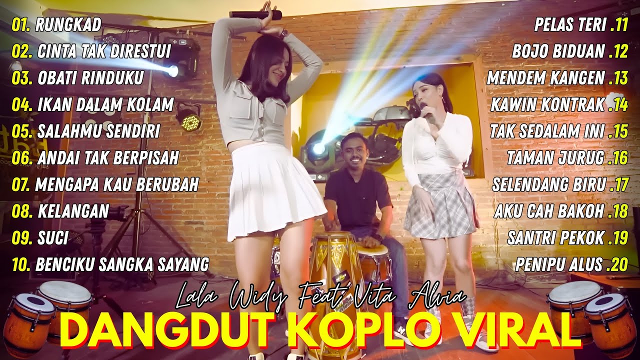 RUNGKAD - CINTA TAK DIRESTUI 💥 DANGDUT KOPLO VIRAL‼️FULL ALBUM - TEMAN SANTAI & TEMAN BERGOYANG‼️