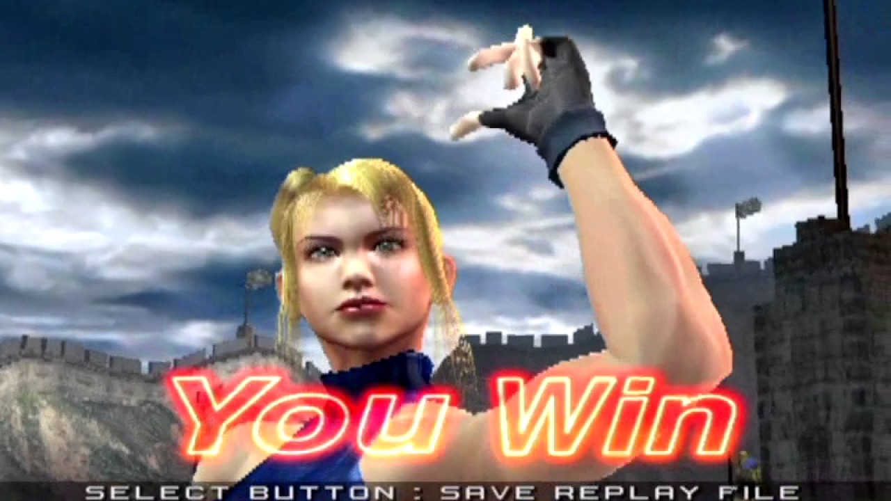 Virtua Fighter 4 (PlayStation 2) Arcade as Sarah