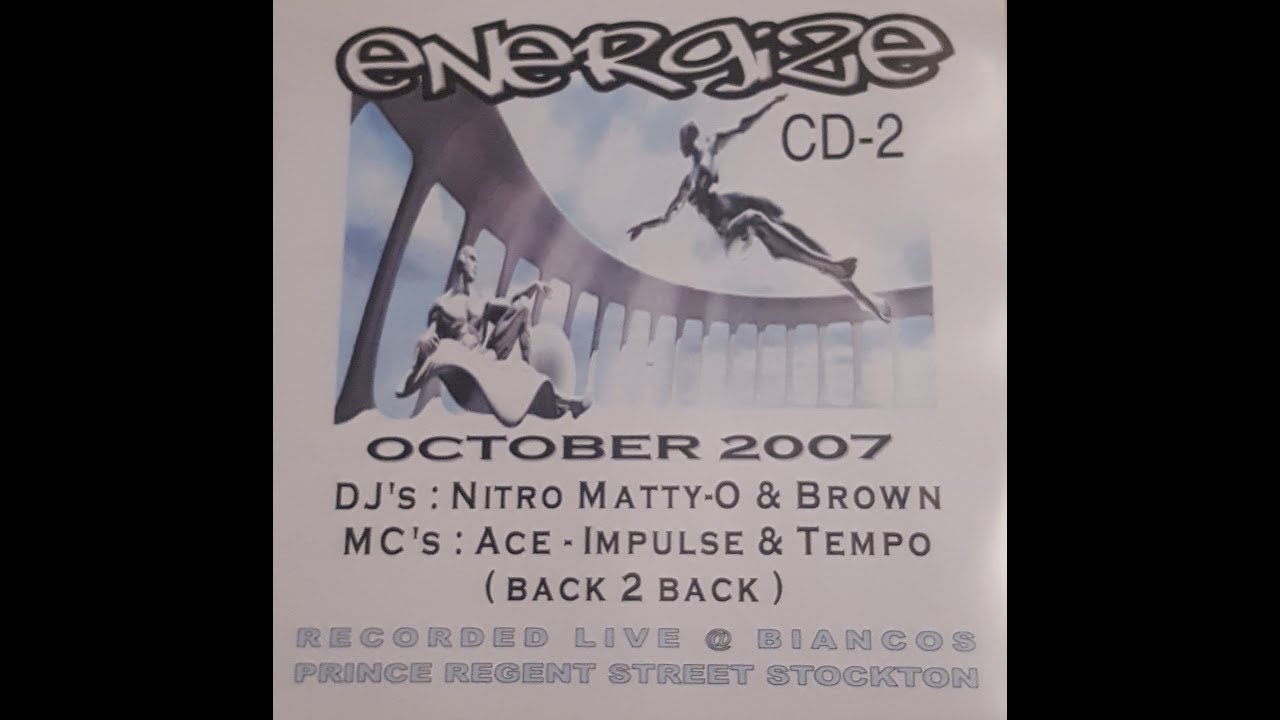 Mc's Impulse Tempo & Ace @ Energize October 2007
