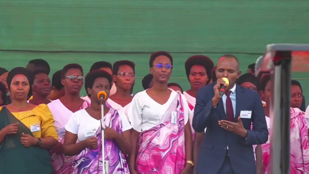 CHORALE KIBENGA🥰BATURIRIMBIYE NEZA MU GIKORANE I BUJUMBURA