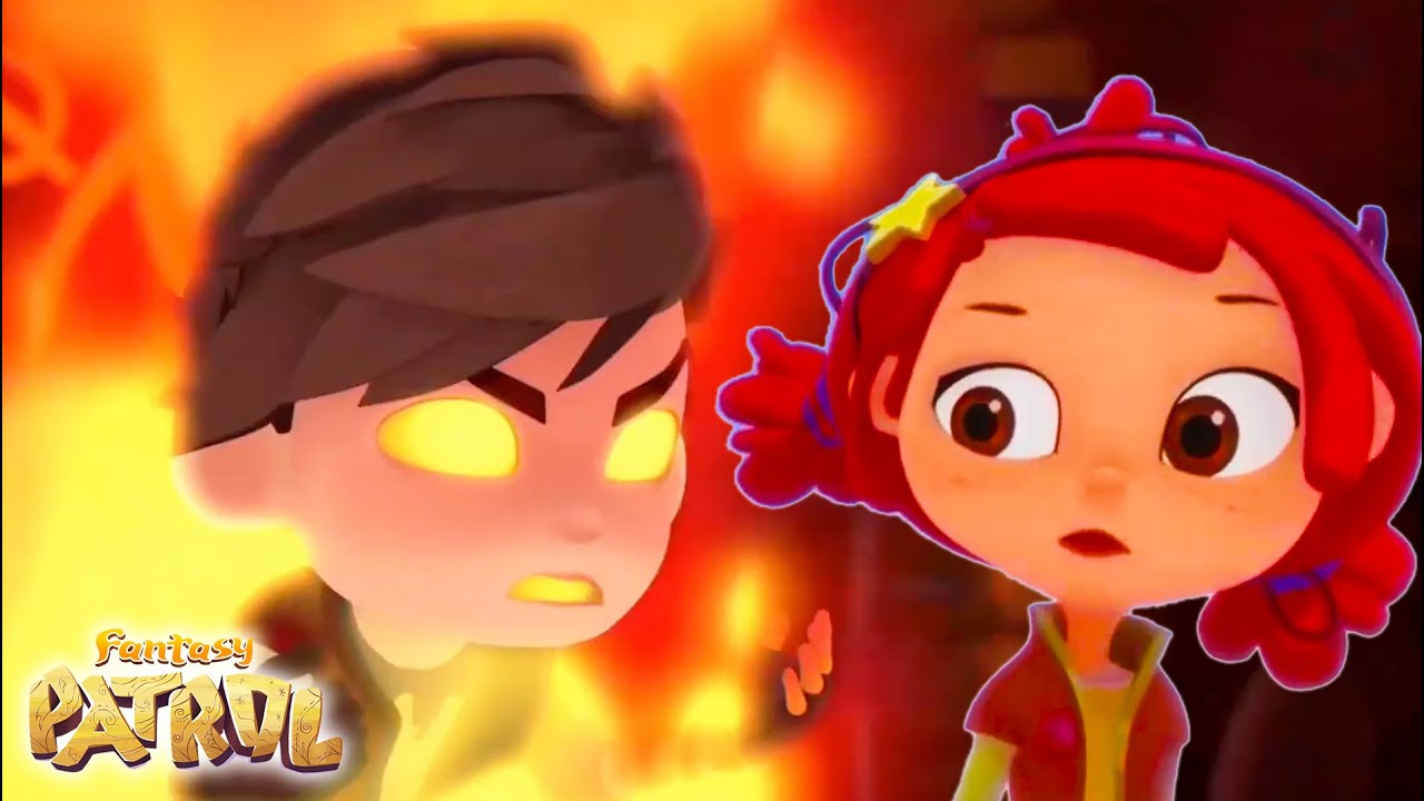 Fantasy Patrol 💜 The Secret of the Magic Café ☕🍰 Episodes collection 💛 Moolt Kids Toons
