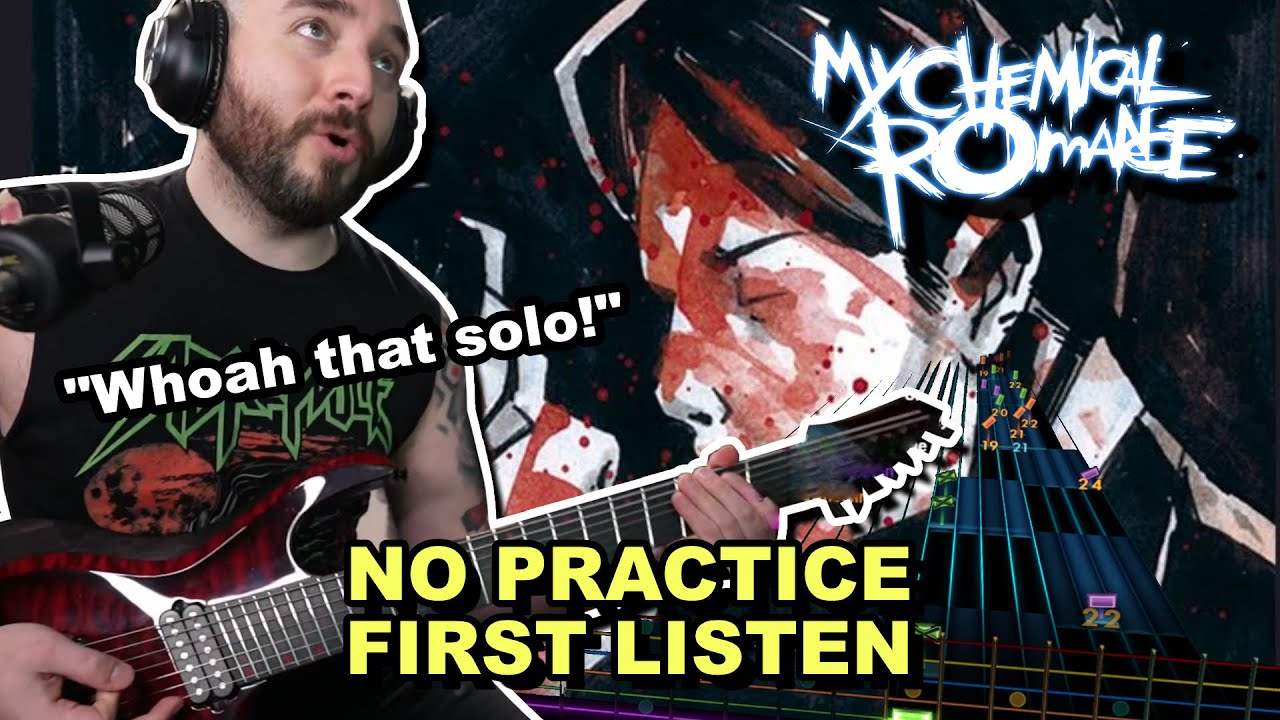 My Chemical Romance - You Know What They Do To Guys Like Us In Prison | Rocksmith Guitar Cover