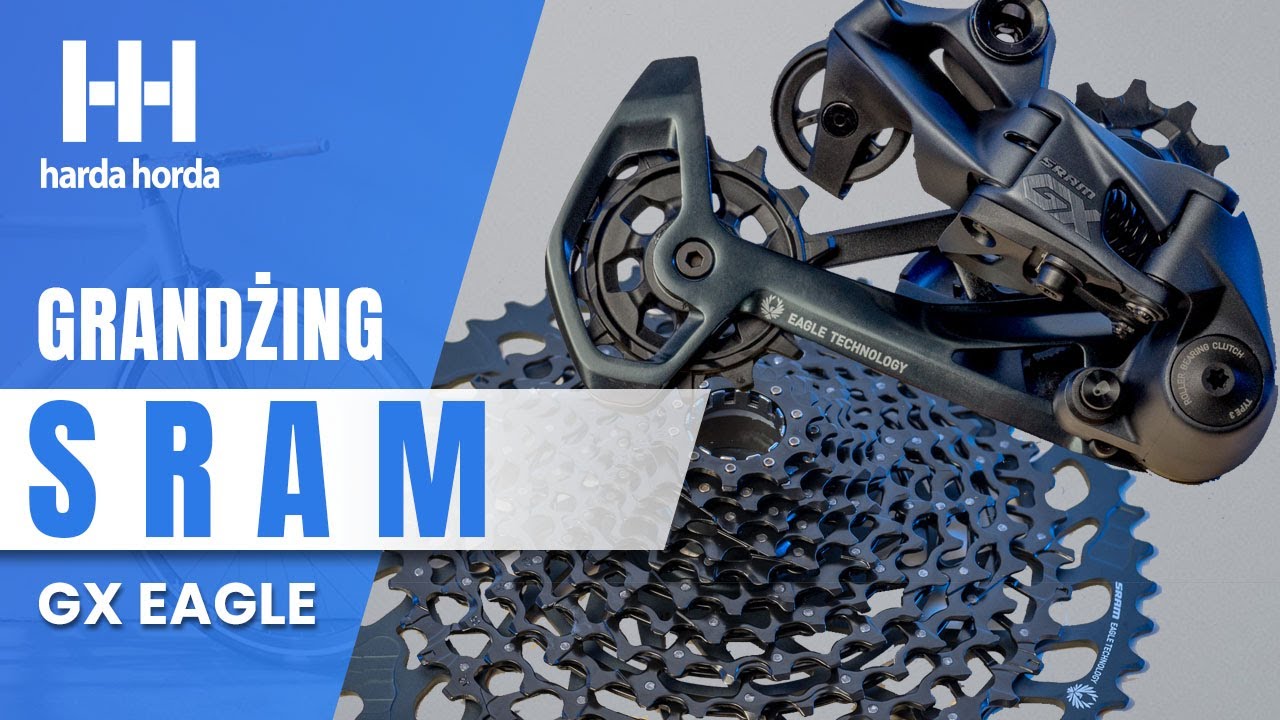 Sram GX Eagle 12s Lunar 2020. Prezentacja, waga [ENG SUB]