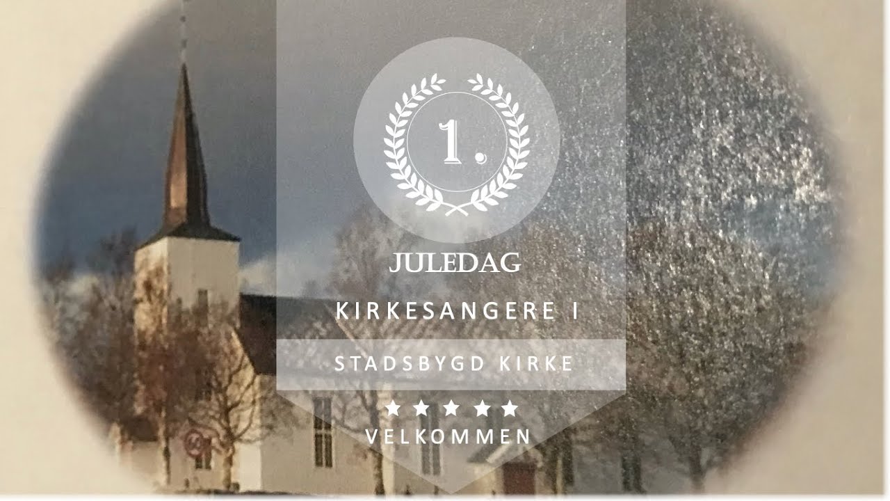 Første juledag i Stadsbygd kirke 2020