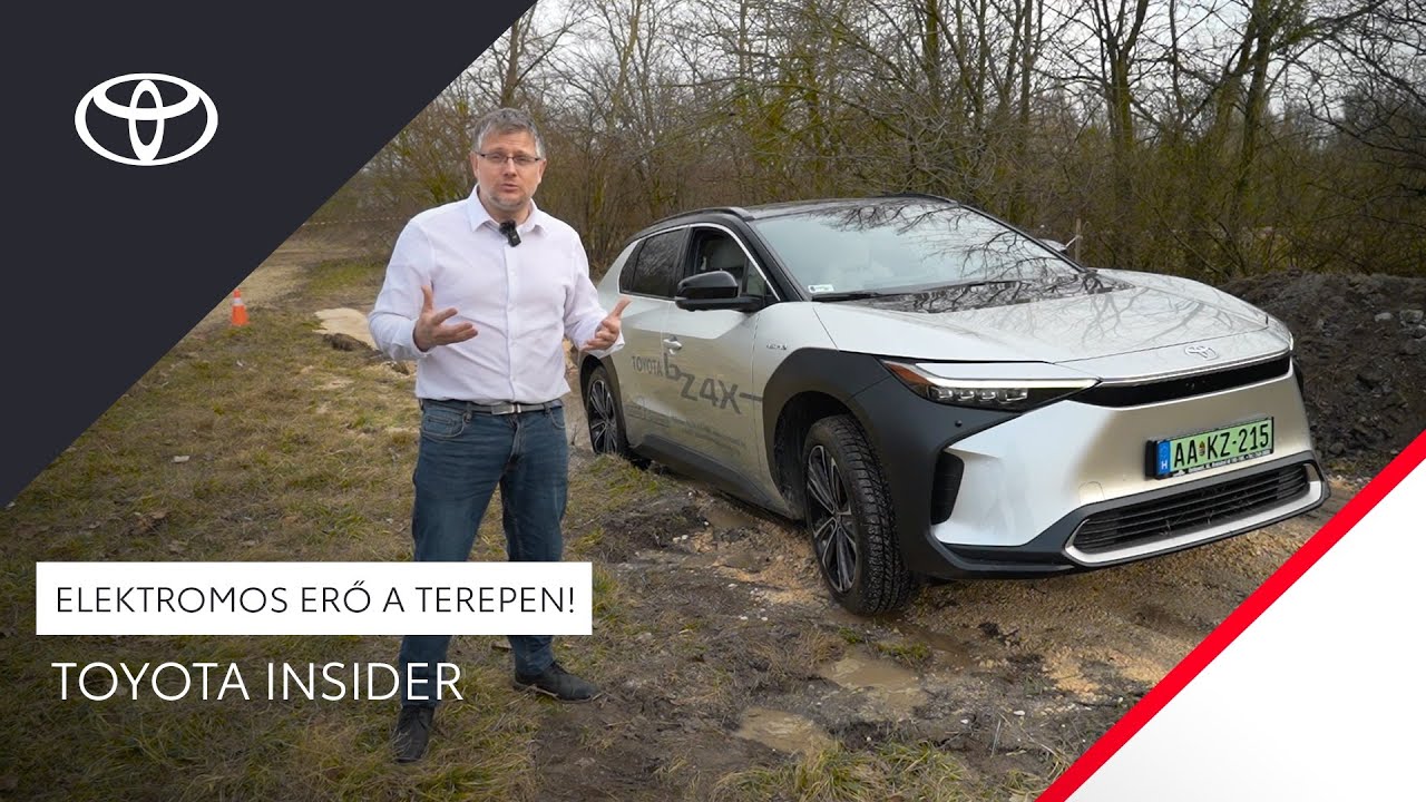Terepjáró Próba Az Elektromos SUV-val – A bZ4X Kalandja a Járatlan Utakon | Toyota Insider #6