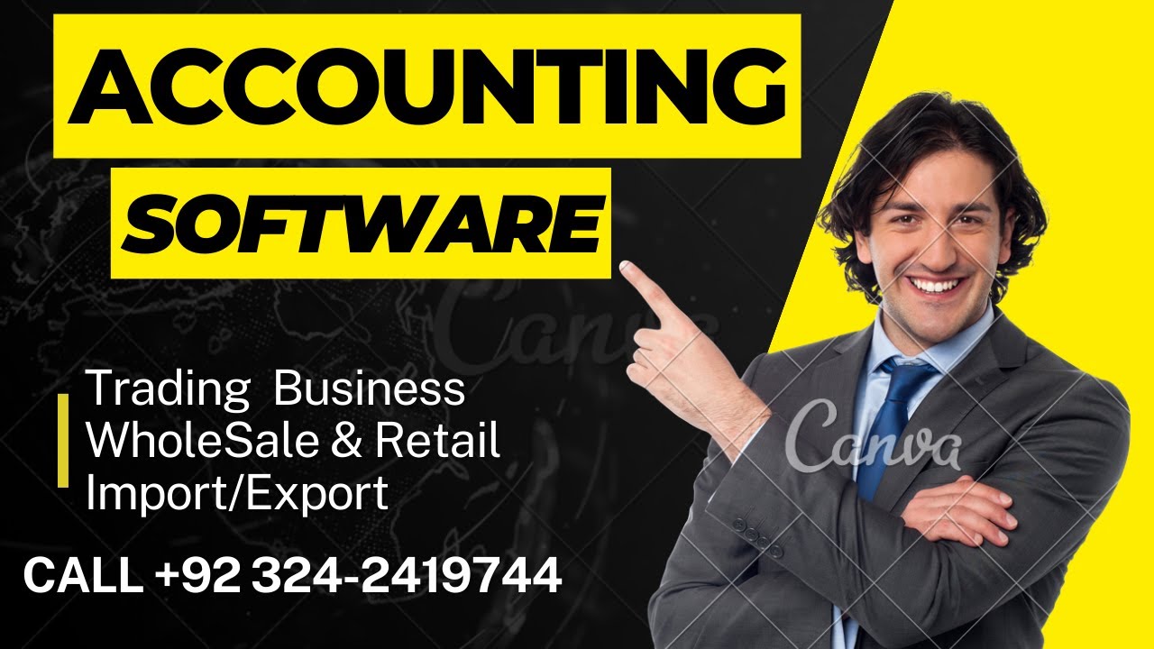 Accounting Software For - Trades , Wholesalers , Retailers, Distributors, Import/Export Businesses