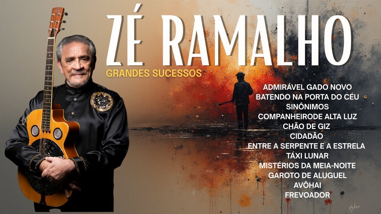 Zé Ramalho - Grandes Sucessos
