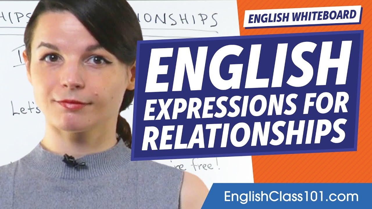 Common Expressions for Friendships and Relationships | Learn English Vocabulary for Beginners