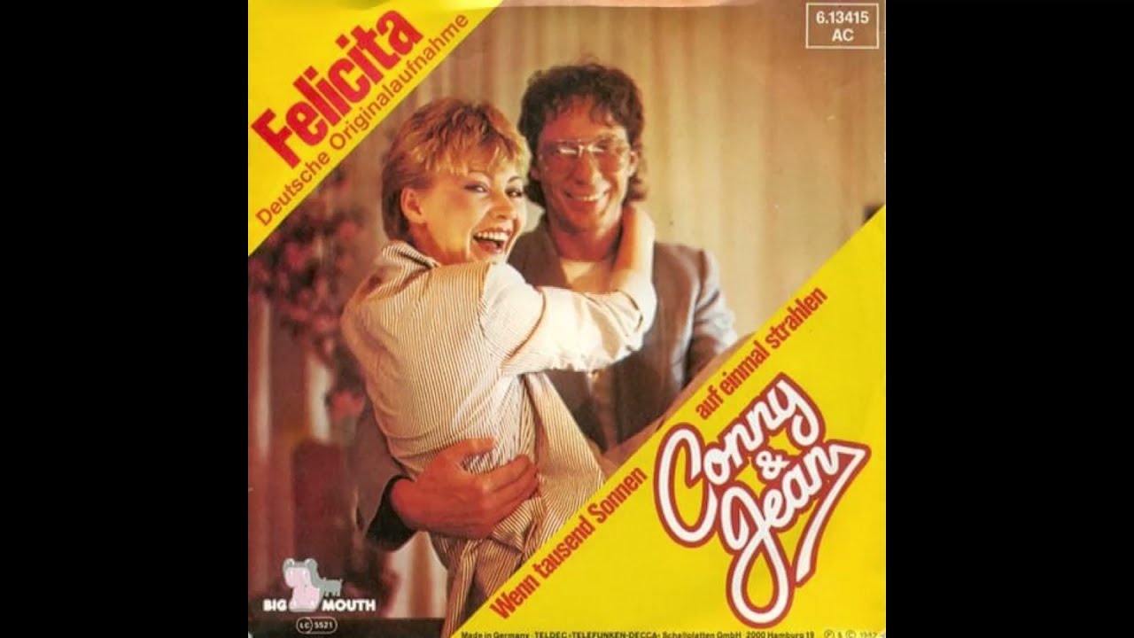 Conny & Jean - Felicita