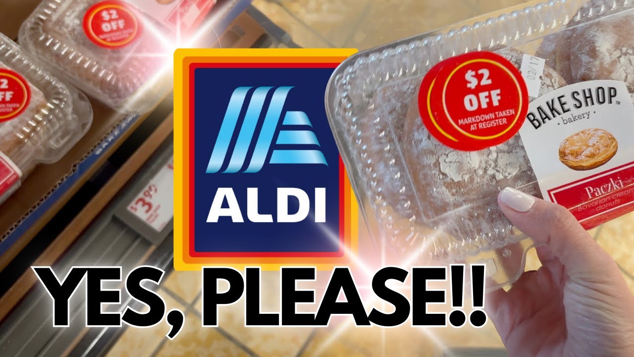 Red Sticker Win! Weekly Family ALDI Shop with Me + Haul