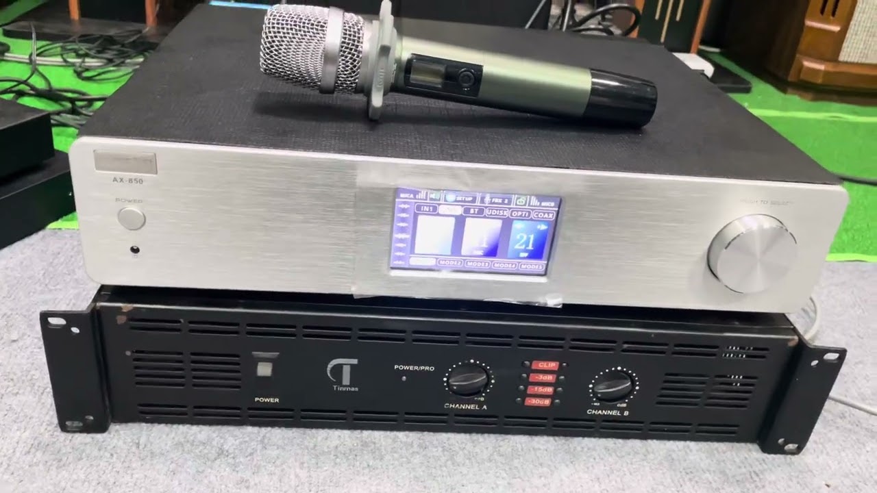 Đẩy CAF AX-850  tất cả trong một lh 0982926389 Chung audio