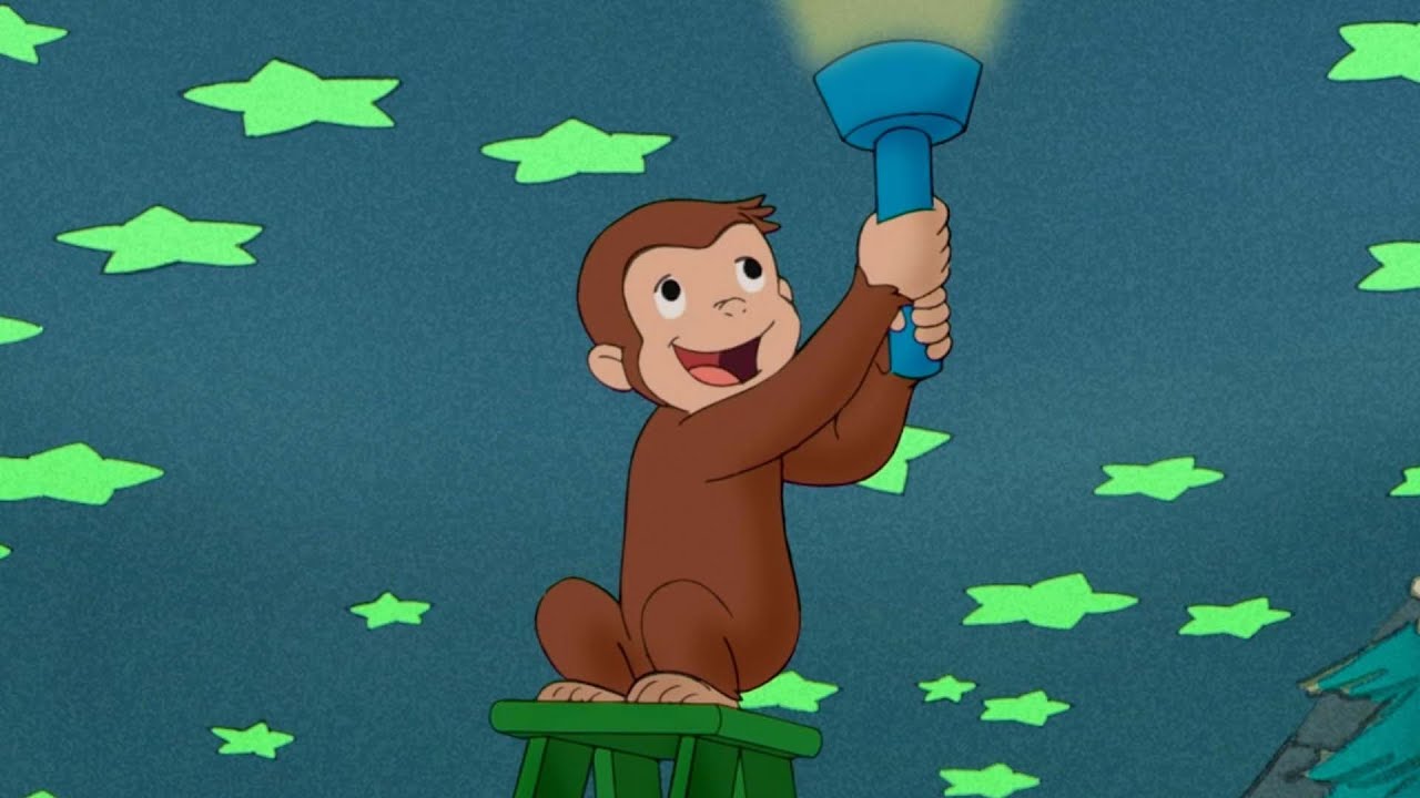 ジョージと寝る準備 🐵 おさるのジョージ