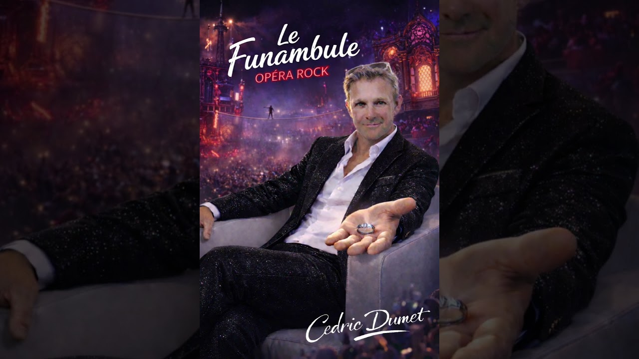 cedric dumet le funambule opera rock 