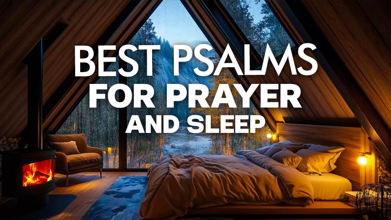Peaceful Psalms for Deep Sleep | God&rsquo;s Shield & Comfort Over Your Home