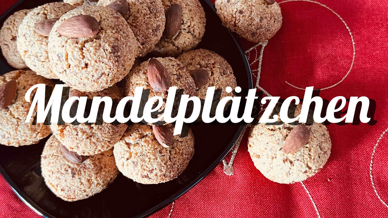 einfache Mandelplätzchen