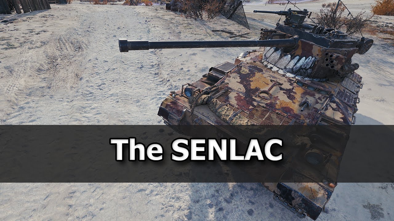 The Senlac - World of Tanks