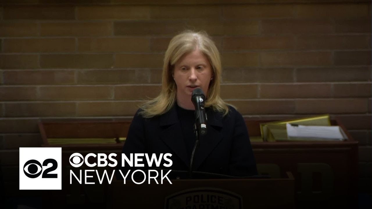 NYPD commissioner highlights integrity after department shakeup