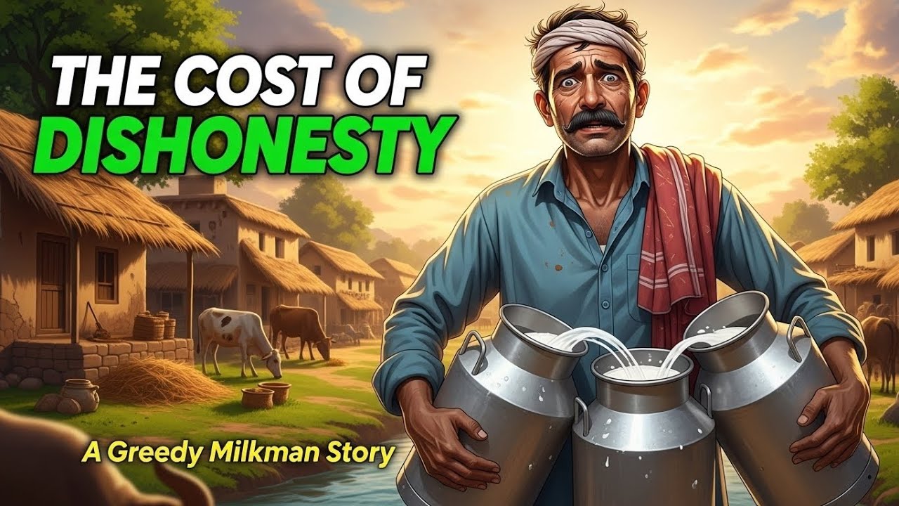 The Cost of Dishonesty – A Milkman’s Tale That Teaches a Powerful Life Lesson