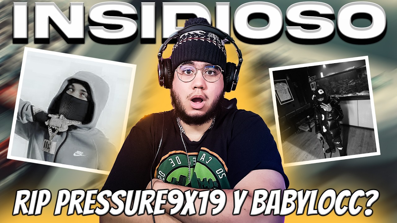 LLEGO INSIDIOUS 2 Y LAJA BARRE A PRESSURE9X19  | LAJA - INSIDIOSO (Video Oficial)