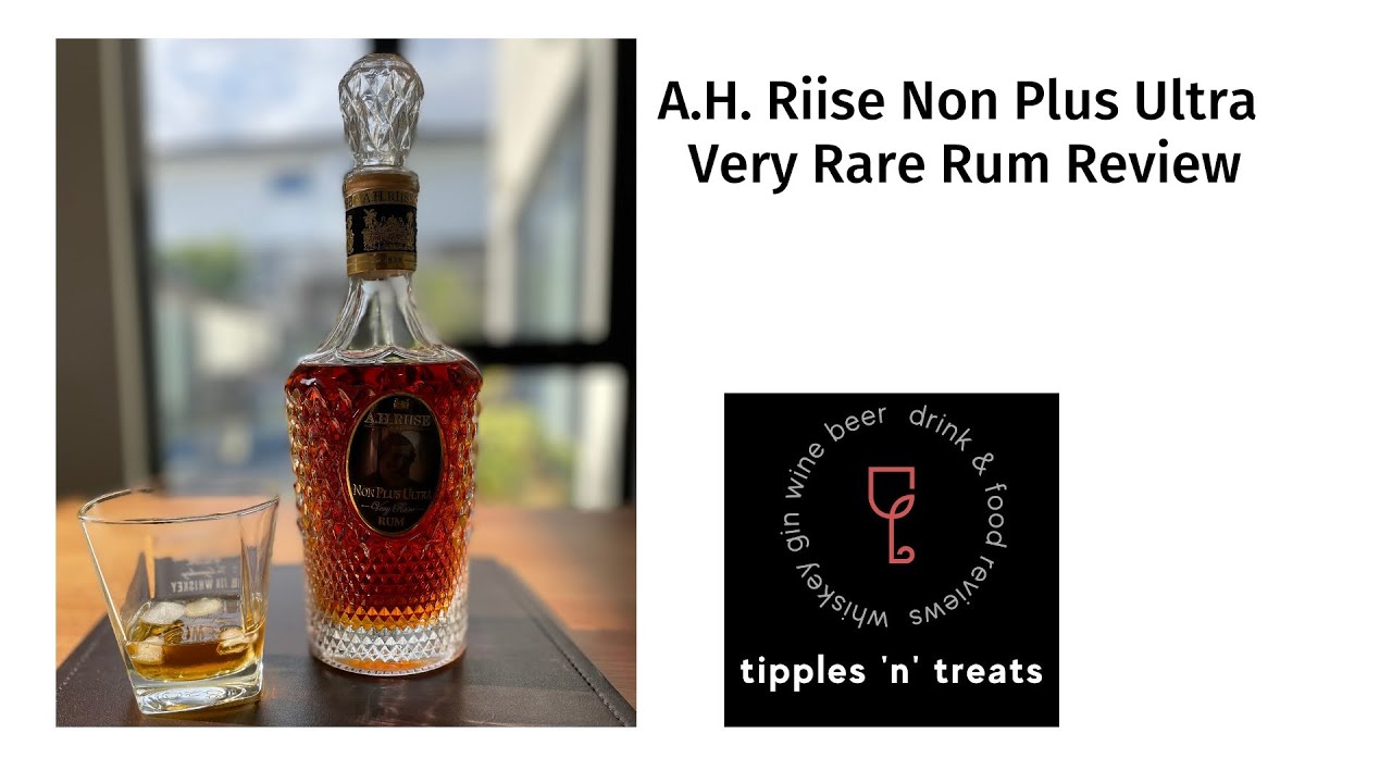 A.H. Riise Non Plus Ultra Very Rare Rum Review