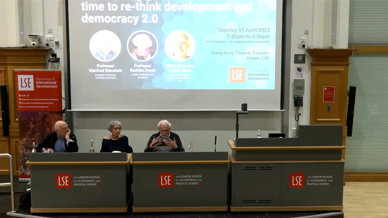 The looming global financial crisis: time to re-think development and democracy 2.0