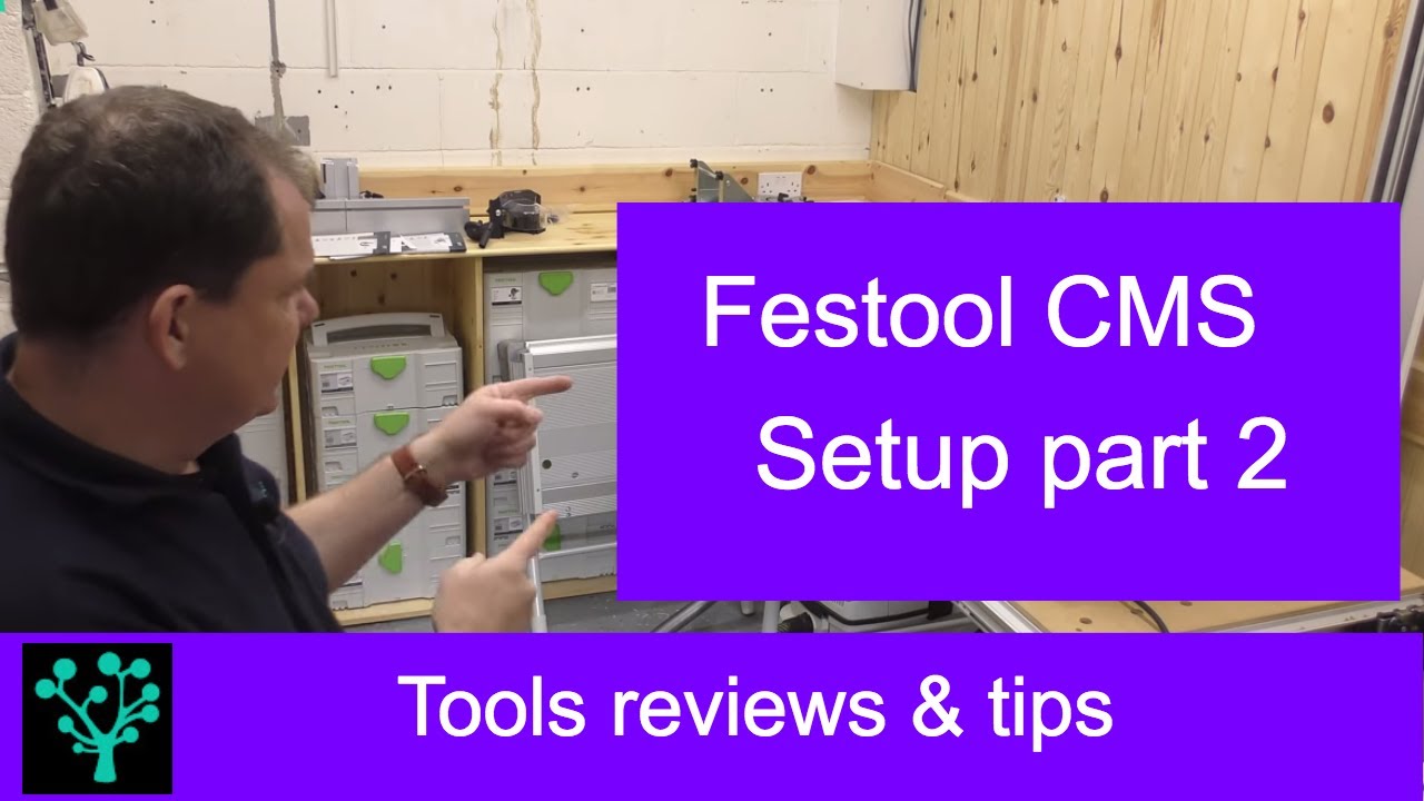 Компактная модульная система Festool CMS - Комплект 2