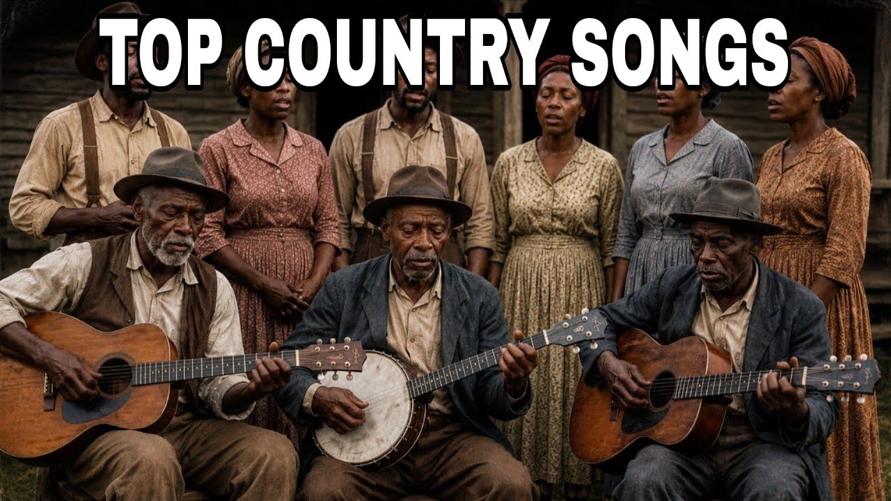 Classic Country Roads | Best Vintage Country Songs & Americana Hits