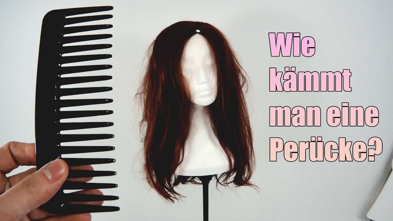Wie man eine Perücke kämmt | Ladieshair.de