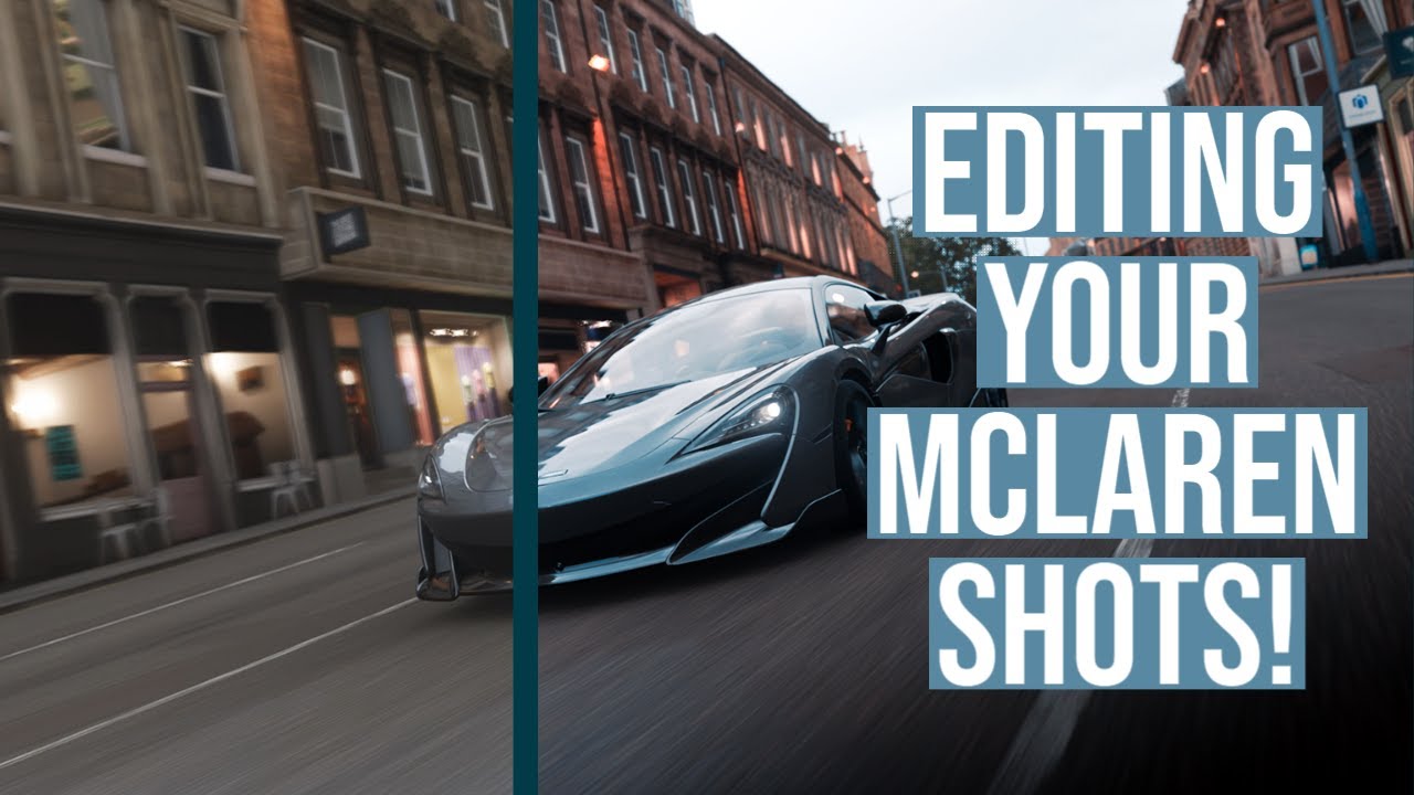 Editing your Forza Photography 📸 Rededits EP1 #ForzaPhotography #forzahorizon4 #editingyourphotos