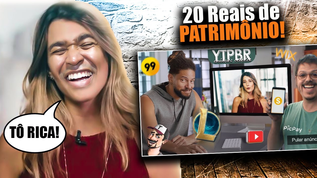YTPBR – Anúncios que despertam o ódio dos telespectadores mais serenos #React