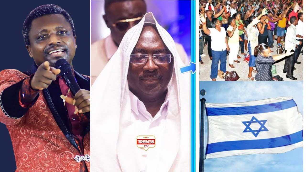 OPAMBOUR FIRES BAWUMIA OVER SENDING CHRISTIANS TO ISRAEL WHEN HE BECOMES PRESIDENT