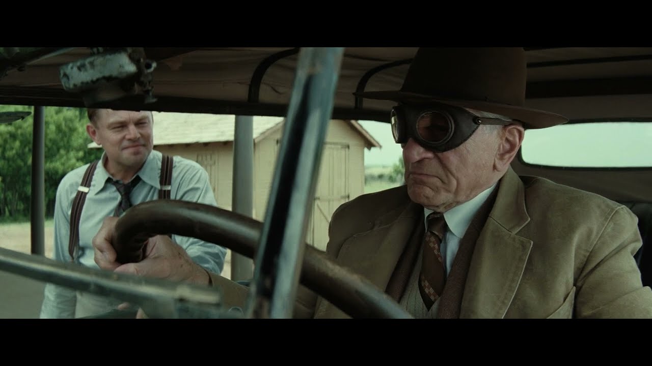 Killers of the Flower Moon - Ernest being punished by his 30nd&deg; Mason uncle William Hale Movie Scene