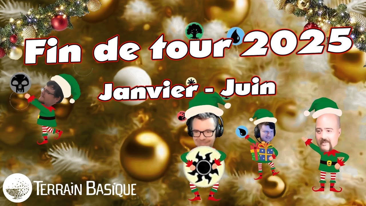 Terrain Basique - EP365: Fin de Tour 2025; Janvier - Juin