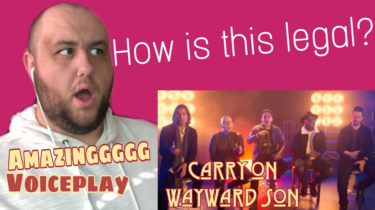 Озвучка «Carry On Wayward Son» | Реакция учителя озвучки