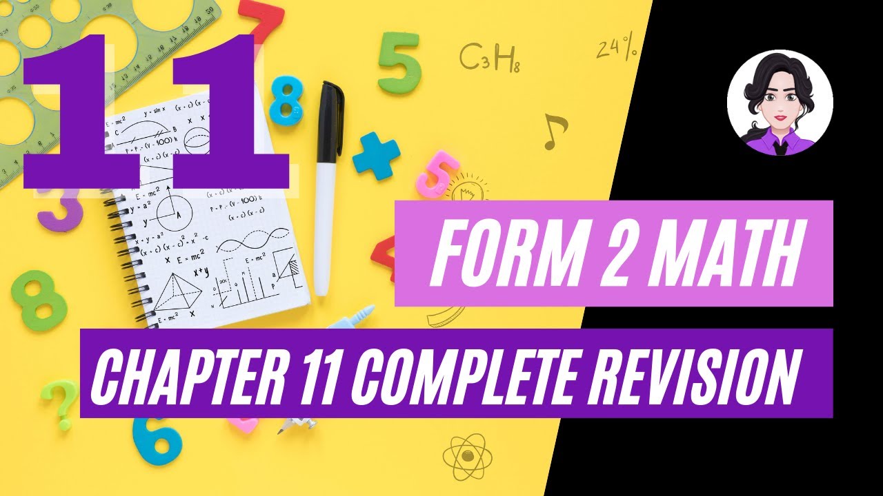 PT3 KSSM Mathematics Form 2 (Isometric Transformations) Chapter 11 Complete Revision