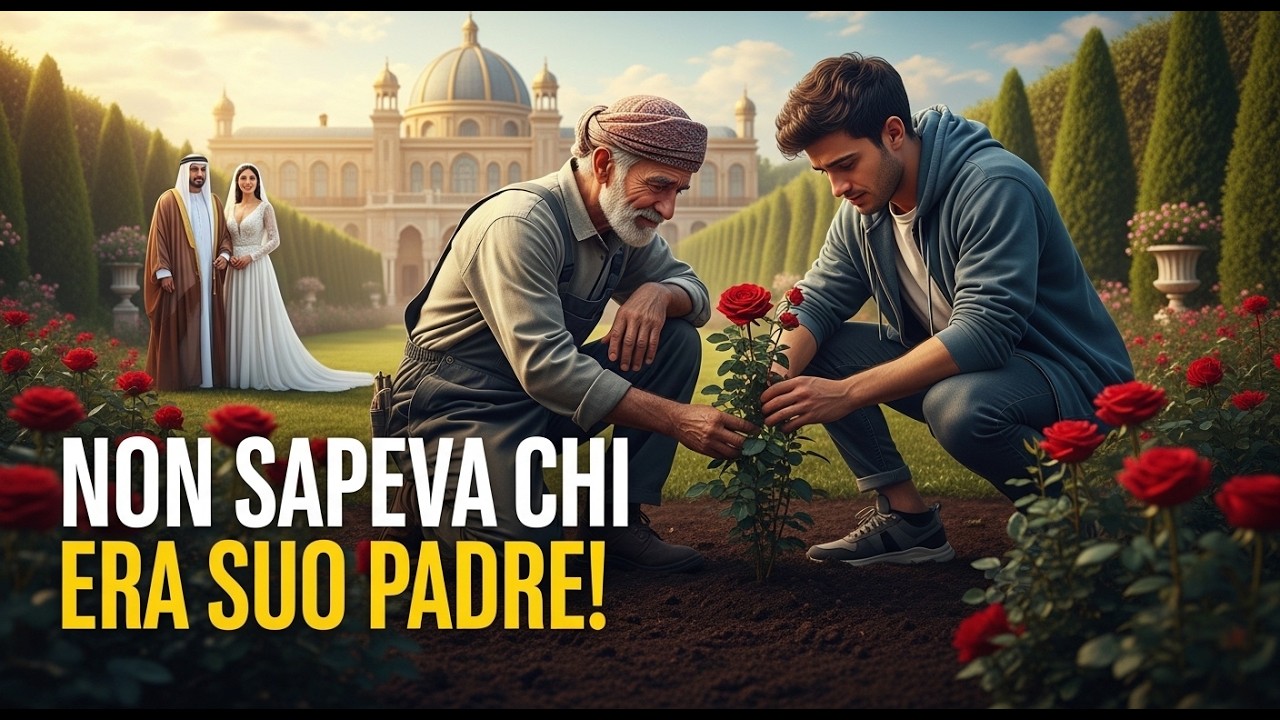 Lo sceicco miliardario è riuscito a perdonare il figlio arrogante — dopo che lui scoprì chi era i...