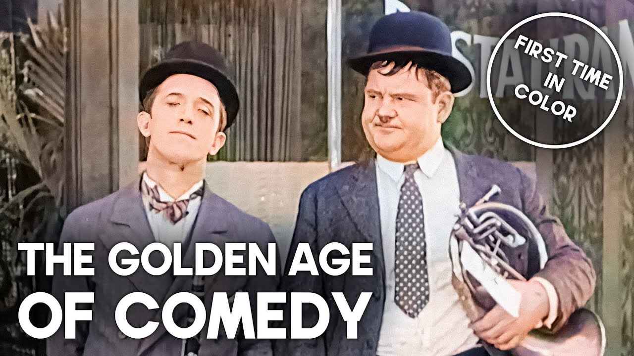 The Golden Age of Comedy | Classic Film starring Laurel & Hardy