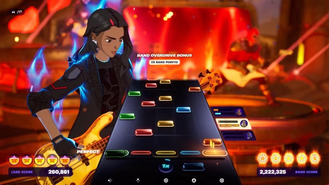 Fortnite Festival - Guns N' Roses - Paradise City (Expert Lead sightread GS)