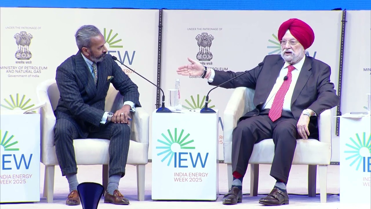 IEW 2025 Ministerial Panel: Shaping a new world energy order and trade map