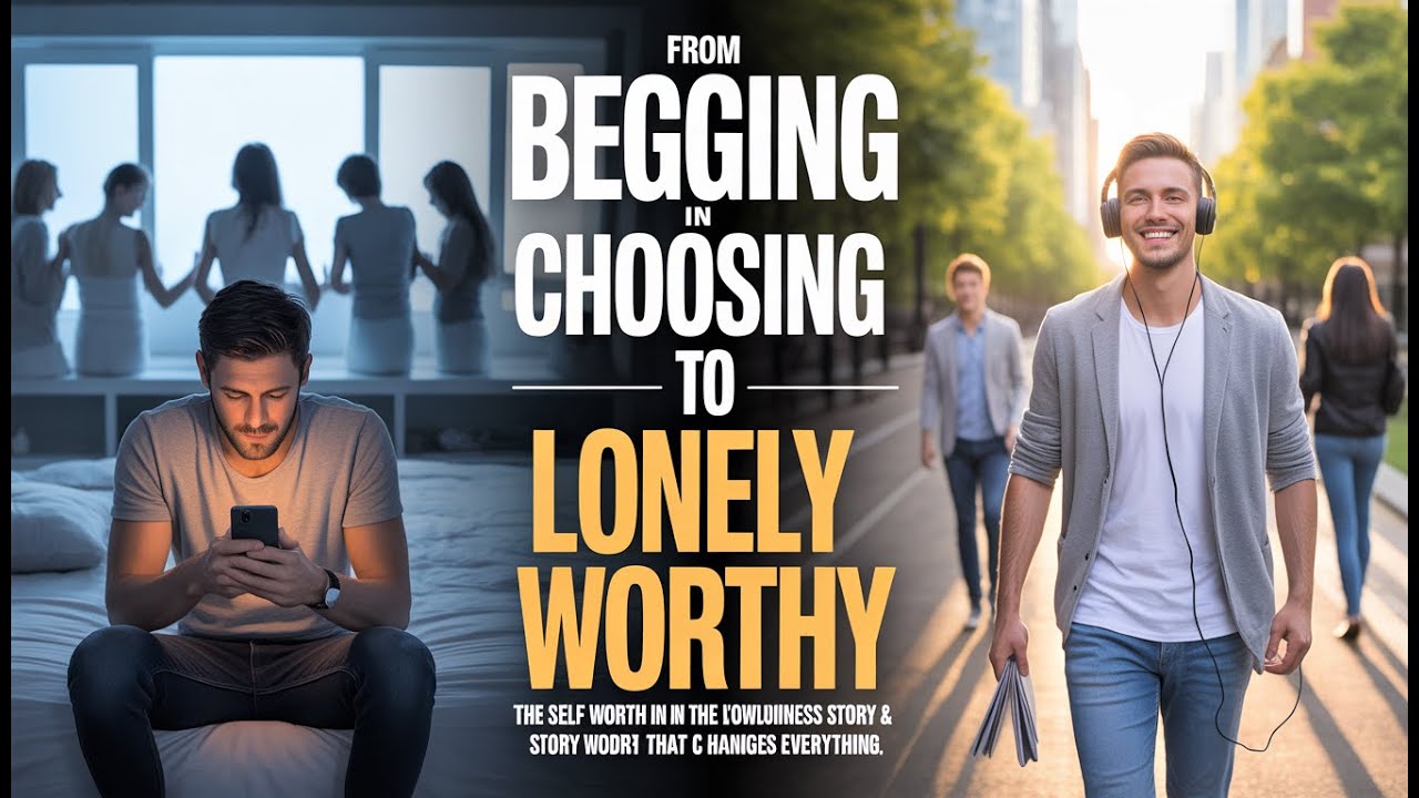He Stopped Begging for Love and Started Valuing Himself – A Self-Worth Awakening
