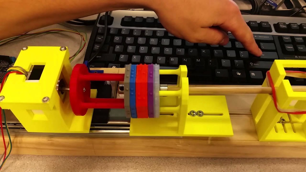 Braille Display using Arduino