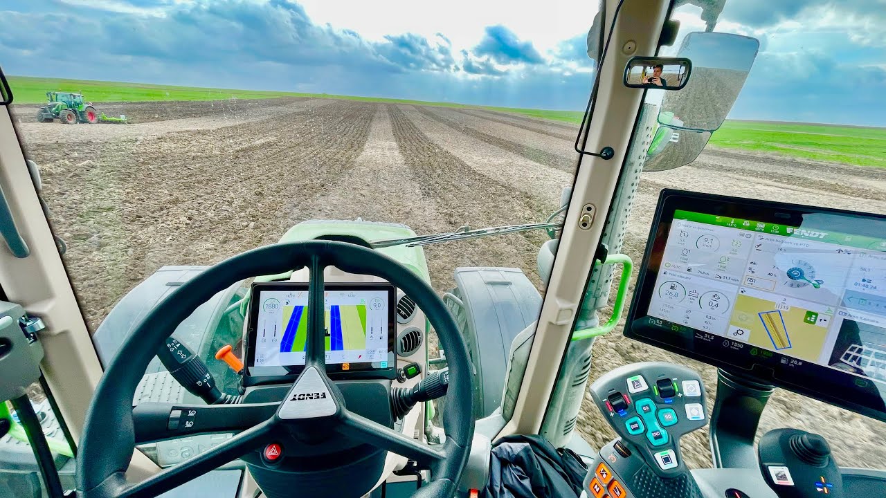 NAKIŞ NAKIŞ İŞLİYORUZ | FENDT 516 vs 716