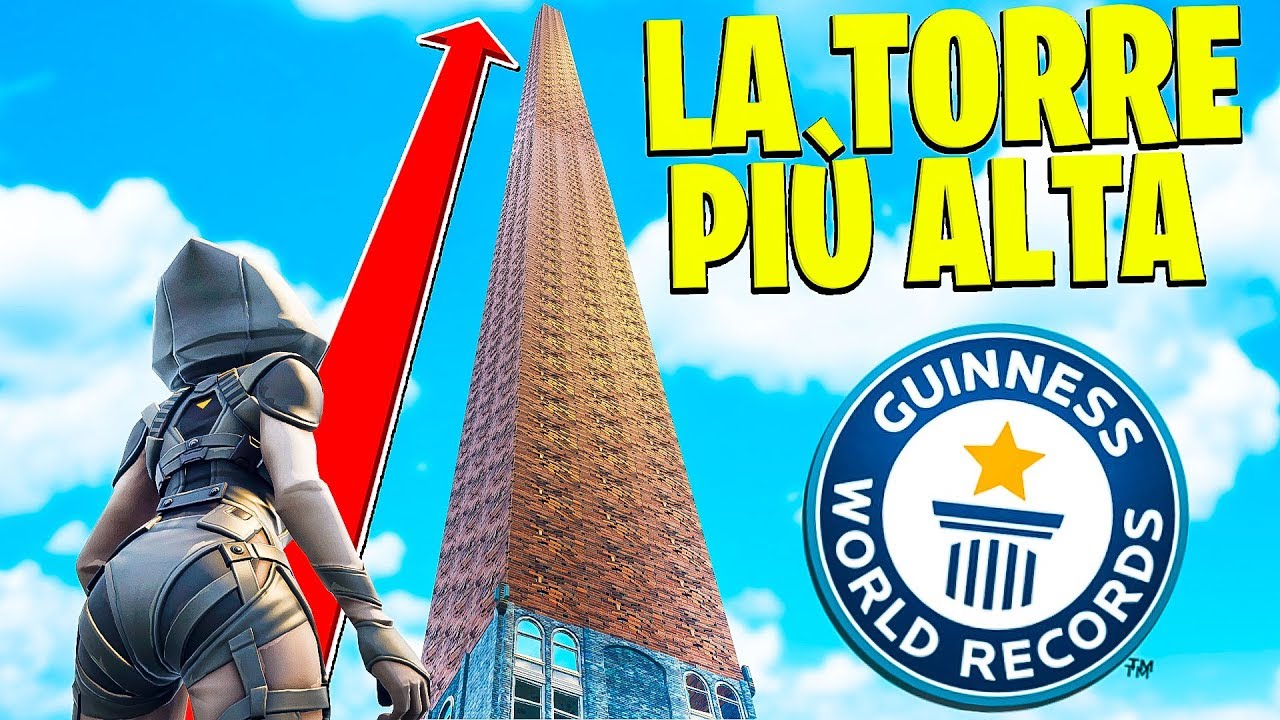 IL GRATTACIELO PIU' ALTO DI FORTNITE