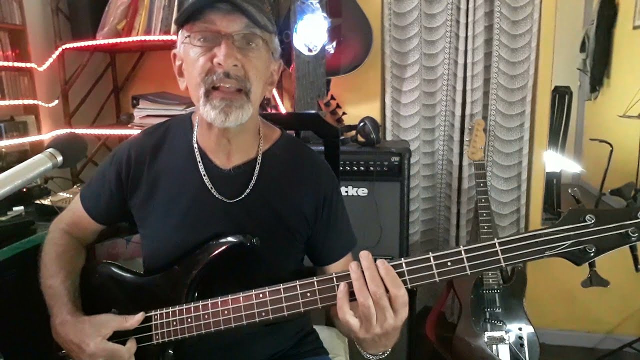 Test bajo Ibanez Soundgear SDGR post calibración