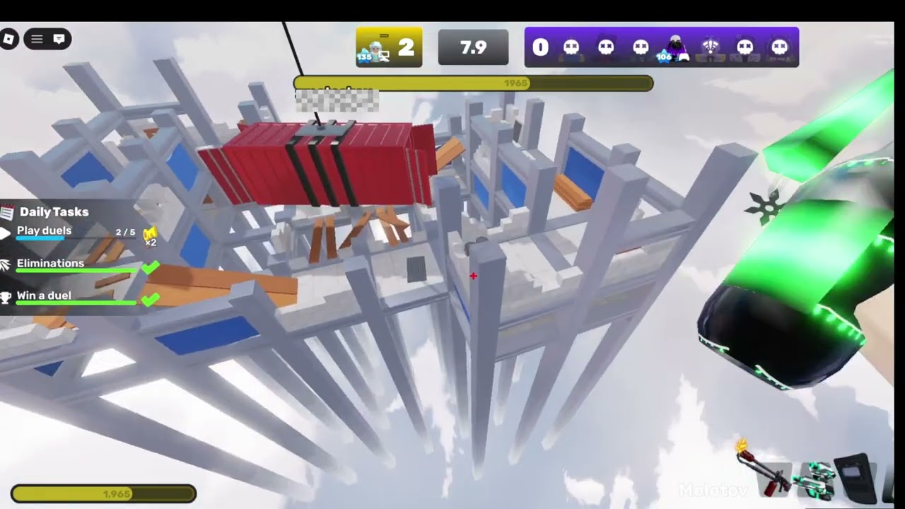 Roblox Rivals 7 vs 1