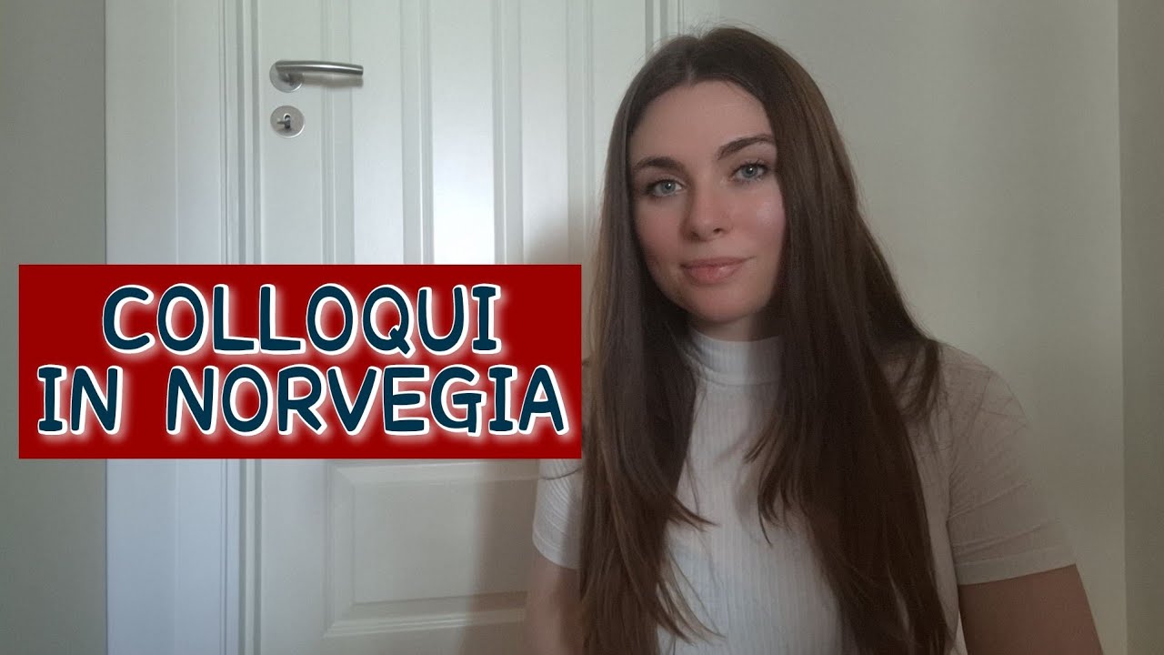 Il mio peggior COLLOQUIO di lavoro in NORVEGIA