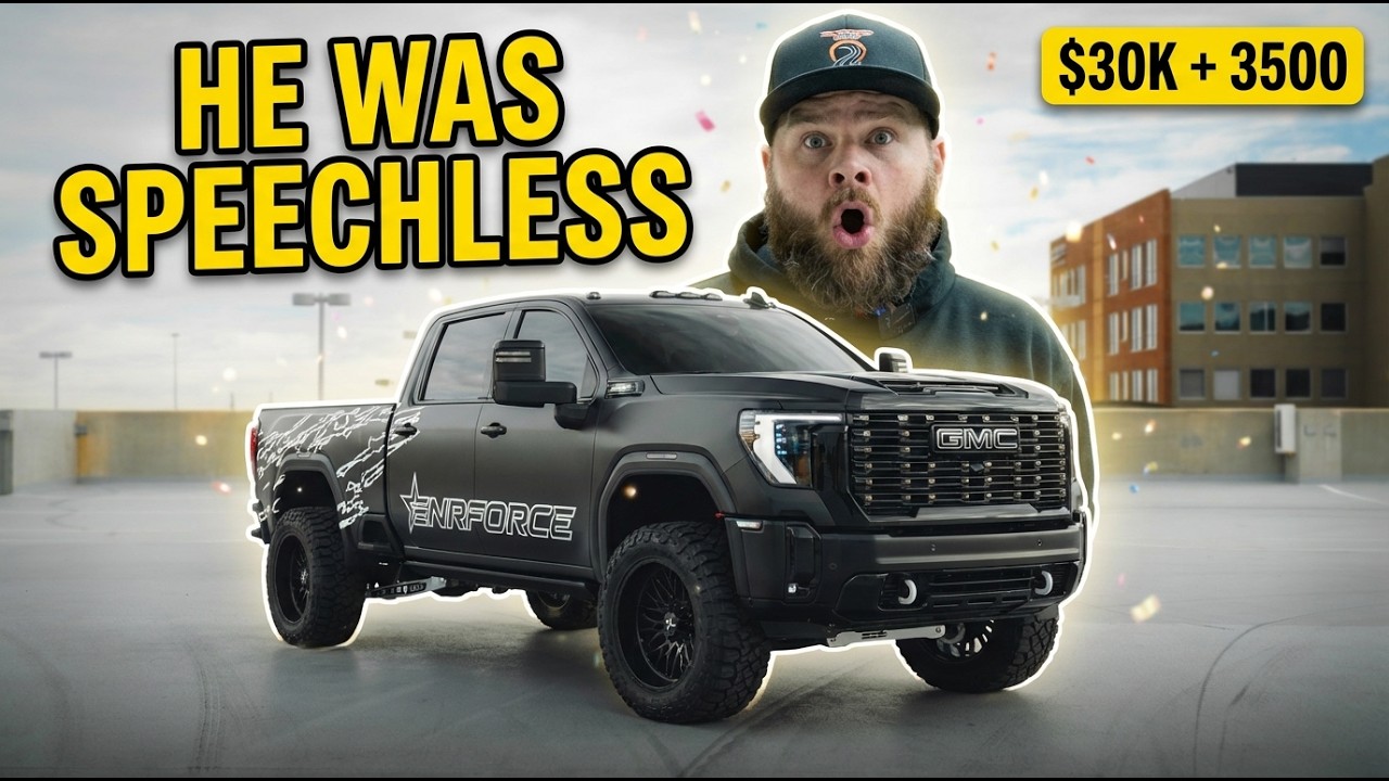 He Entered Once… and Won a GMC Sierra 3500 + $30,000 🤯 | ENR#71 Delivery Vlog
