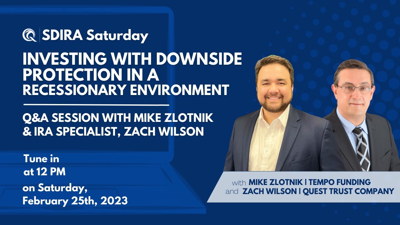 Investing with Downside Protection in a Recessionary Environment | Q&A Session with Mike Zlotnik